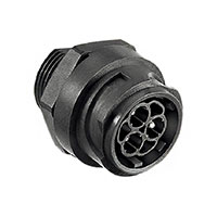 Amphenol Sine Systems Corp - C016 10P002 800 1 - CONN RCPT HSNG MALE 3POS PNL MT