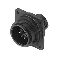 Amphenol Sine Systems Corp - C016 20C005 100 2 - CONN RCPT 5+PE PANEL MNT PIN