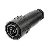 Amphenol Sine Systems Corp - C016 20E002 800 1 - CONN PLUG 3POS INLINE SKT