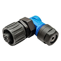 Amphenol Sine Systems Corp - C016 20F003 200 10 - CONN PLUG 3+PE INLINE RA SKT