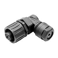 Amphenol Sine Systems Corp - C016 20F003 200 12 - CONN PLUG 3+PE INLINE RA SKT