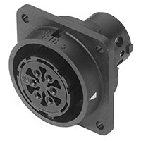 Amphenol Sine Systems Corp - C016 20G005 100 2 - CONN RCPT 5+PE PANEL MNT SKT