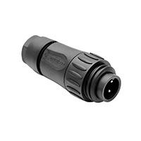 Amphenol Sine Systems Corp - C016 20H003 804 12 - CONN PLUG 3+PE INLINE PIN