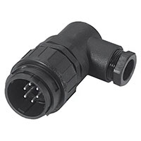 Amphenol Sine Systems Corp - C016 20K005 104 2 - CONN PLUG 5+PE INLINE RA PIN