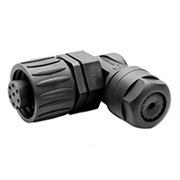 Amphenol Sine Systems Corp - C016 30F006 200 12 - CONN PLUG 6+PE INLINE RA SKT