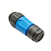 Amphenol Sine Systems Corp - C016 30H006 200 10 - CONN MALE PLUG 6+PE GOLD BLUE