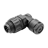 Amphenol Sine Systems Corp - C016 30K006 200 12 - CONN PLUG 6+PE INLINE RA PIN