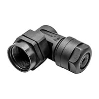 Amphenol Sine Systems Corp - C016 G09 041 G10 X - CONN BACKSHELL W/CLAMP BLACK