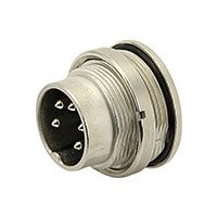 Amphenol Sine Systems Corp - C091 11C105 000 2 - CONN RCPT HSNG MALE 5POS PNL MNT