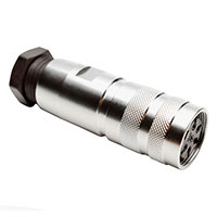 Amphenol Sine Systems Corp - C091 11D005 001 2 - CONN PLUG HSG FMALE 5POS INLINE