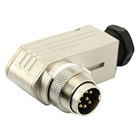 Amphenol Sine Systems Corp - C091 11K008 001 2 - CONN PLG HSG MALE 8POS INLINE RA