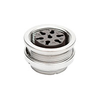 Amphenol Sine Systems Corp - C091 11N007 000 2 - CONN RCPT HSNG FMALE 7POS PNL MT