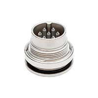 Amphenol Sine Systems Corp - C091 31C007 100 2 - CONN RCPT 7POS PANEL MNT PIN