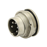 Amphenol Sine Systems Corp - C091 31C105 100 2 - CONN RCPT 5POS PANEL MNT PIN