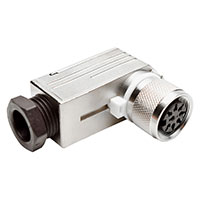 Amphenol Sine Systems Corp - C091 31F008 101 2 - CONN PLUG 8POS INLINE RA SKT