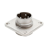 Amphenol Sine Systems Corp - C091 31S004 100 2 - CONN RCPT 4POS PANEL MNT PIN