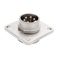 Amphenol Sine Systems Corp - C091 31S005 100 2 - CONN RCPT 5POS PANEL MNT PIN