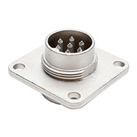 Amphenol Sine Systems Corp - C091 31S007 100 2 - CONN RCPT 7POS PANEL MNT PIN