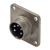 Amphenol Sine Systems Corp - C091 31S105 100 2 - CONN RCPT 5POS PANEL MNT PIN