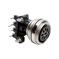 Amphenol Sine Systems Corp - C091 51G008 150 2 - CONN RCPT 8POS PNL MNT SKT