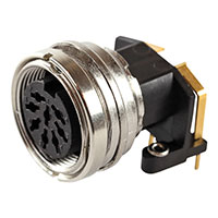 Amphenol Sine Systems Corp - C091 51G008 200 2 - CONN RCPT 8POS PNL MNT SKT