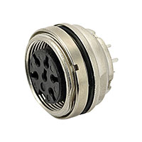 Amphenol Sine Systems Corp - C091 61G006 110 2 - CONN RCPT 6POS PANEL MNT TH SKT