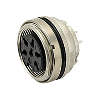 Amphenol Sine Systems Corp - C091 61G006 210 2 - CONN RCPT 6POS PANEL MNT TH SKT