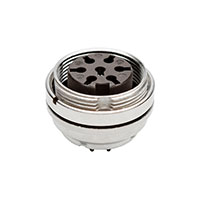 Amphenol Sine Systems Corp - C091 61G007 110 2 - CONN RCPT 7POS PANEL MNT TH SKT