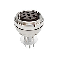 Amphenol Sine Systems Corp - C091 61G007 130 2 - CONN RCPT 7POS PANEL MNT TH SKT