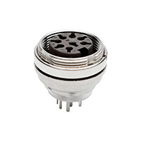 Amphenol Sine Systems Corp - C091 61G008 120 2 - CONN RCPT 8POS PANEL MNT TH SKT