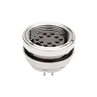 Amphenol Sine Systems Corp - C091 61G012 110 2 - CONN RCPT 12POS PANEL MNT TH SKT