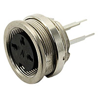Amphenol Sine Systems Corp - C091 61N003 130 2 - CONN RCPT 3POS PANEL MNT TH SKT