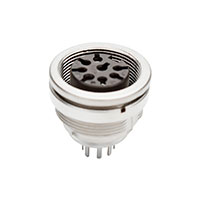 Amphenol Sine Systems Corp - C091 61N008 120 2 - CONN RCPT 8POS PANEL MNT TH SKT