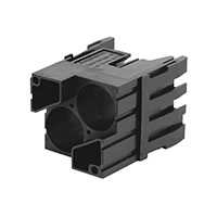 Amphenol Sine Systems Corp - C146 10A002 900 15 - MODULE W/O CONTACTS MALE 2POS