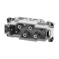 Amphenol Sine Systems Corp - C146 10A004 100 13 - INSERT MALE 4POS SCREW