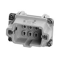 Amphenol Sine Systems Corp - C146 10A006 000 1 - INSERT MALE 6POS+1GND CRIMP