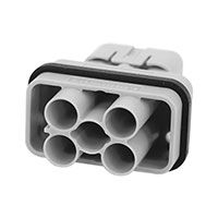 Amphenol Sine Systems Corp - C146 10A006 500 12 - INSERT MALE 4+2POS+1GND CRIMP