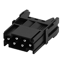 Amphenol Sine Systems Corp - C146 10A006 500 15 - MODULE MALE 6POS CRIMP