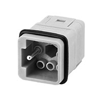 Amphenol Sine Systems Corp - C146 10A007 500 12 - INSERT MALE 7POS+1GND CRIMP