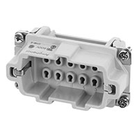 Amphenol Sine Systems Corp - C146 10A010 000 1 - INSERT MALE 10POS+1GND CRIMP