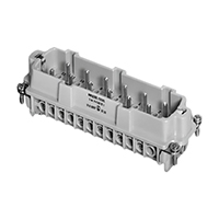 Amphenol Sine Systems Corp - C146 10A010 104 3 - INSERT MALE 20+4POS+1GND SCREW