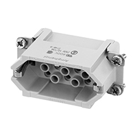 Amphenol Sine Systems Corp - C146 10A015 500 2 - INSERT MALE 15POS+1GND CRIMP