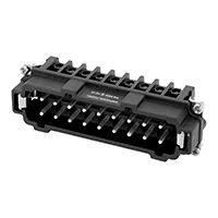 Amphenol Sine Systems Corp - C146 10A016 002 3 - INSERT MALE 16+2POS+1GND SCREW