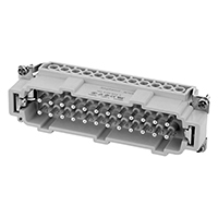 Amphenol Sine Systems Corp - C146 10A024 002 1 - INSERT MALE 24POS+1GND SCREW