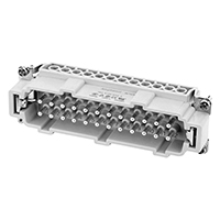 Amphenol Sine Systems Corp - C146 10A024 810 1 - INSERT MALE 24POS+1GND SCREW