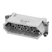 Amphenol Sine Systems Corp - C146 10A025 060 2 - INSERT MALE 25POS+1GND CRIMP