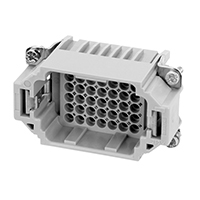 Amphenol Sine Systems Corp - C146 10A042 000 9 - INSERT MALE 42POS+1GND CRIMP