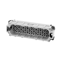 Amphenol Sine Systems Corp - C146 10A064 005 2 - INSERT MALE 64POS+1GND CRIMP