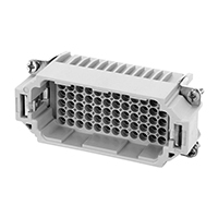 Amphenol Sine Systems Corp - C146 10A072 000 9 - INSERT MALE 72POS+1GND CRIMP