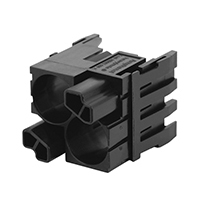 Amphenol Sine Systems Corp - C146 10B002 900 15 - MODULE W/O CONTACTS FEMALE 2POS